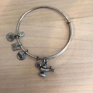 Alex and ani lamp bracelet